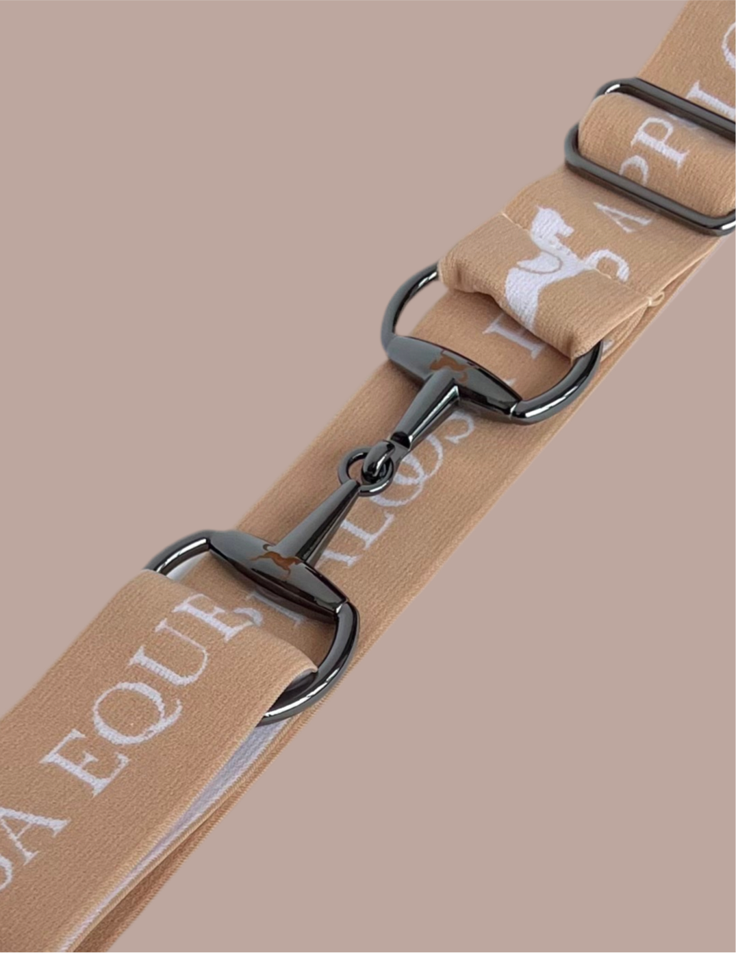 Peach Parfait Signature / Hematite bit belt – Appaloosa